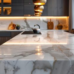 elegant-marble-countertop-modern-kitchen-setting-sleek-surface-reflects-soft-light-sho_894218-29427